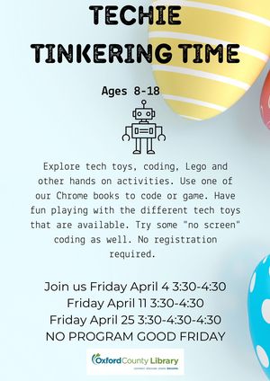 NOR- Techie Tinkerin